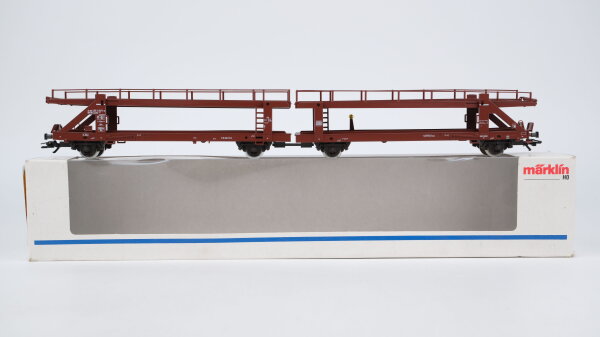 Märklin H0 4712 Autotransportwagen Laaeks 553 DB