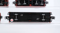 Märklin H0 Konvolut Selbstentladewagen Seitenwandschiebewagen Klappdeckelwagen DB (Abbruch)