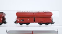 Märklin H0 Konvolut Selbstentladewagen Seitenwandschiebewagen Klappdeckelwagen DB (Abbruch)