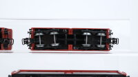 Märklin H0 Konvolut Selbstentladewagen Seitenwandschiebewagen Klappdeckelwagen DB (Abbruch)