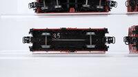 Märklin H0 Konvolut Selbstentladewagen Seitenwandschiebewagen Klappdeckelwagen DB (Abbruch)