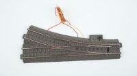 Märklin H0 24612 Weiche rechts, 188,3 mm, R2 = 437,5 mm, 24,3° (mit Antrieb und Weichendecoder) (Farbreste)