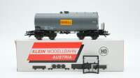 Klein Modellbahn H0 3552 Kesselwagen Shell DB