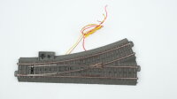 Märklin H0 24611 Weiche links, 188,3 mm, R2 = 437,5...