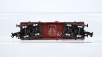 Märklin H0 Konvolut Teleskophaubenwagen "märklin magazin 1992" Flachwagen mit Lieferwagen "märklin magazin 1993" Teleskophaubenwagen DB (Abbruch)