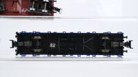 Märklin H0 Konvolut Teleskophaubenwagen "märklin magazin 1992" Flachwagen mit Lieferwagen "märklin magazin 1993" Teleskophaubenwagen DB (Abbruch)