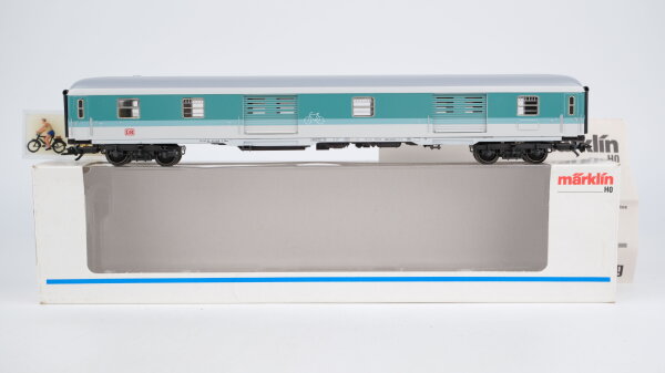 Märklin H0 42931 Gepäckwagen mit Fahrrädern DB