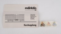 Märklin H0 42931 Gepäckwagen mit Fahrrädern DB