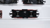 Märklin H0 Konvolut Flachdachwagen mit Bremserhaus Flachdachwagen "SOMSO" Kesselwagen "Brauerei Stadtkeller" Hochbordwagen mit Bremserhaus "Egidius Dorst" DR