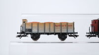 Märklin H0 Konvolut Flachdachwagen mit Bremserhaus...