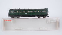 Fleischmann H0 5086 Abteilwagen mit Bremserhaus DRG