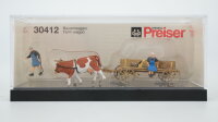 Preiser H0 30412 Bauernwagen