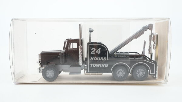 Wiking 1:87 63124 GK: 631/7 CS Peterbilt Abschleppwagen