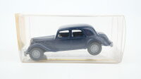 Wiking H0 12822 Citroen 15 Six dunkelblau