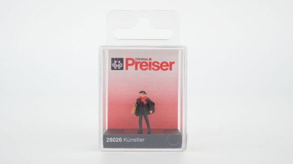 Preiser H0 28026 Künstler