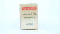 Wiking H0 25845 Mercedes L 2500 Möbellastzug Max...