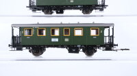 Märklin H0 Konvolut Personenwagen, Pack-/Postwagen (beleuchtet) DB/u.a (Abbruch)
