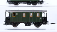Märklin H0 Konvolut Personenwagen, Pack-/Postwagen (beleuchtet) DB/u.a (Abbruch)