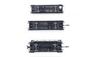 Märklin H0 Konvolut Personenwagen, Pack-/Postwagen (beleuchtet) DB/u.a (Abbruch)
