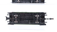 Märklin H0 Konvolut Personenwagen, Pack-/Postwagen (beleuchtet) DB/u.a (Abbruch)