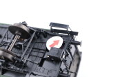 Märklin H0 Konvolut Personenwagen, Pack-/Postwagen (beleuchtet) DB/u.a (Abbruch)