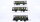 Märklin H0 Konvolut Personenwagen, Pack-/Postwagen (beleuchtet) DB/u.a (Abbruch)