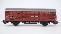Märklin H0 4629 Verschlagwagen (Kleinviehwagen) Vlmmhs 63 der DB