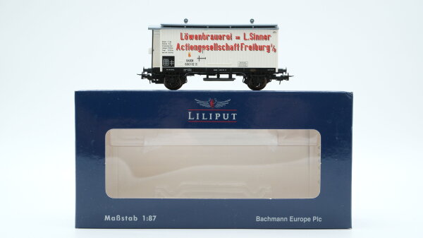 Liliput H0 L224700 Bierwagen Brauerei Sinner Baden