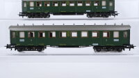 Märklin H0 Konvolut Personenwagen 3.Kl. "17944" Packwagen "107766" beleuchtet DR