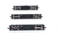 Märklin H0 Konvolut Personenwagen 3.Kl. "17944" Packwagen "107766" beleuchtet DR