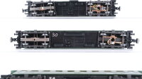 Märklin H0 Konvolut Personenwagen 3.Kl. "17944" Packwagen "107766" beleuchtet DR