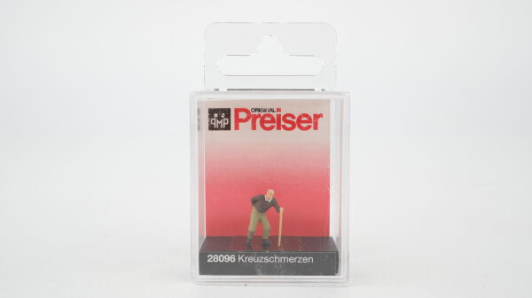 Preiser H0 28096 Kreuzschmerzen