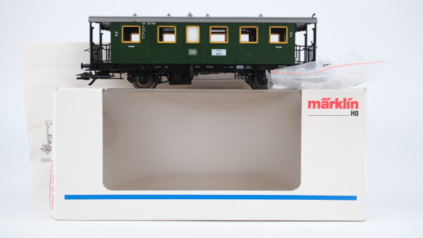 Märklin H0 4302 Personenwagen (09 871 Nür) 2.Kl. ehem. CL bay 11 der DB
