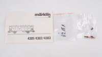 Märklin H0 4302 Personenwagen (09 871 Nür) 2.Kl. ehem. CL bay 11 der DB