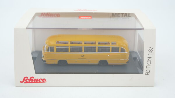 Schuco H0 452634100 Mercedes-Benz O 321 Bus "Deutsche Bundespost"
