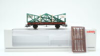 Märklin H0 46362 Rungenwagen mit Dachelementen  R 02...
