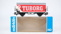 Märklin H0 4536 Bierwagen TUBORG (Kühlwagen)...
