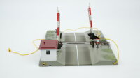 Märklin H0 7192 Vollautomatischer Bahnübergang mit Gleisstücken (blaue Verpackung)