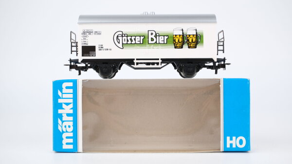 Märklin H0 4567 Kühlwagen "Gösser Bier" ÖBB