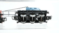 Märklin H0 Konvolut Kran. und Kranschutzwage Autotransportwagen Niederbordwagen "Baufahrzeugen, Anhänger Arno Meusel" DB/DR
