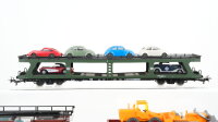 Märklin H0 Konvolut Kran. und Kranschutzwage...