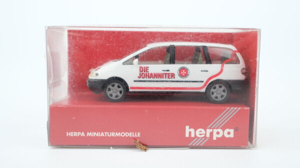 Herpa H0 043298 Ford Galaxy "Die Johanniter"