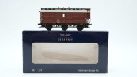 Liliput H0 L235434 gedeckter Güterwagen mit...