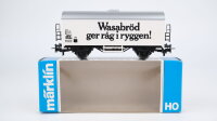 Märklin H0 4566 Kühlwagen WASABRÖD  Lgs...