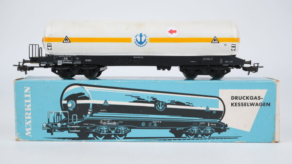 Märklin H0 4630 Druckgas-Kesselwagen BRÜNINGHAUS  Kesselwagen der DB