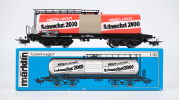 Märklin H0 4655 Mineralöl-Kesselwagen SCHWECHAT...