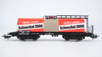 Märklin H0 4655 Mineralöl-Kesselwagen SCHWECHAT Einheitskesselwagen der ÖBB