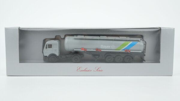 Herpa H0 MB Tanksattelzug "Bayer" (Exclusiv Serie)