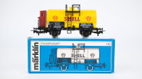 Märklin H0 4676 Mineralöl-Kesselwagen SHELL der...