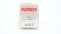 Wiking H0 18862 Opel Feuerwehr Drehleiter